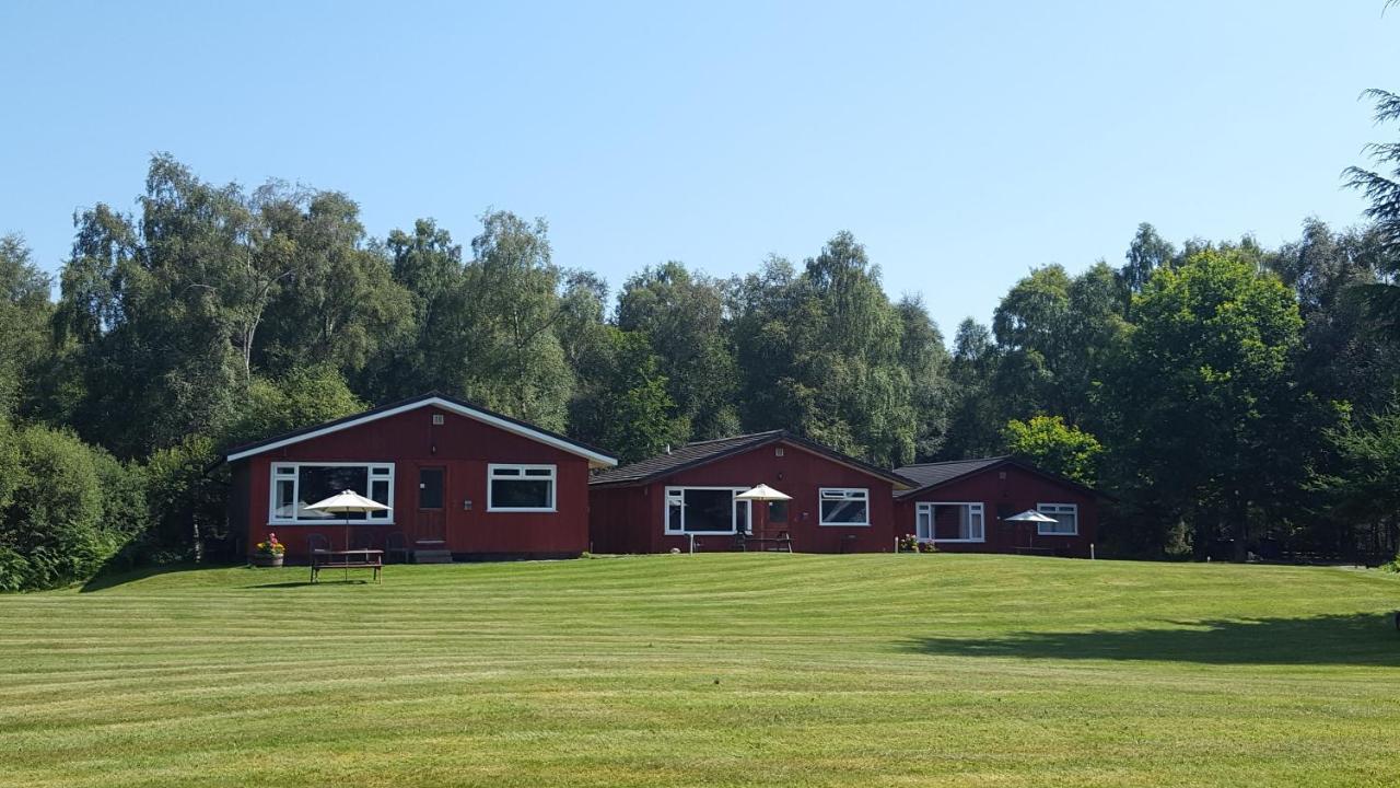 Torcroft Lodges Drumnadrochit Exterior foto