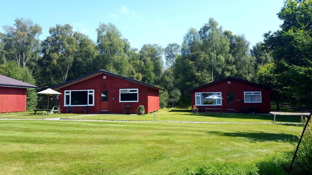 Torcroft Lodges Drumnadrochit Exterior foto