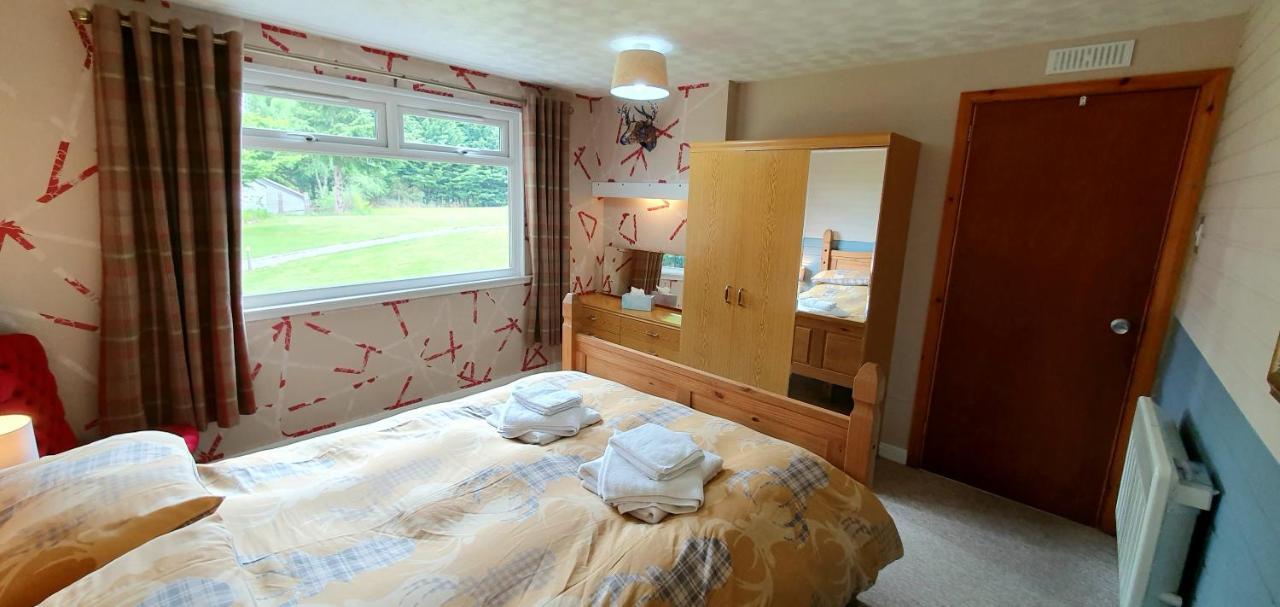 Torcroft Lodges Drumnadrochit Exterior foto