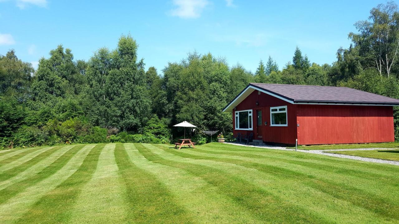 Torcroft Lodges Drumnadrochit Exterior foto