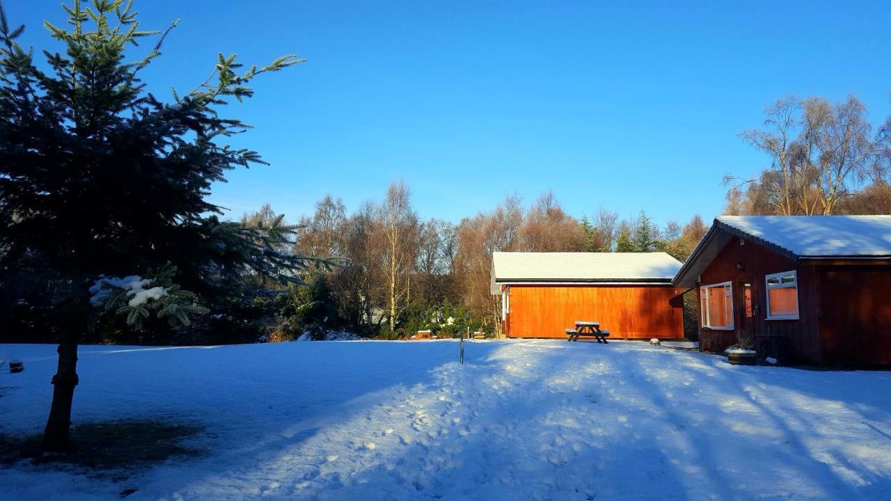 Torcroft Lodges Drumnadrochit Exterior foto