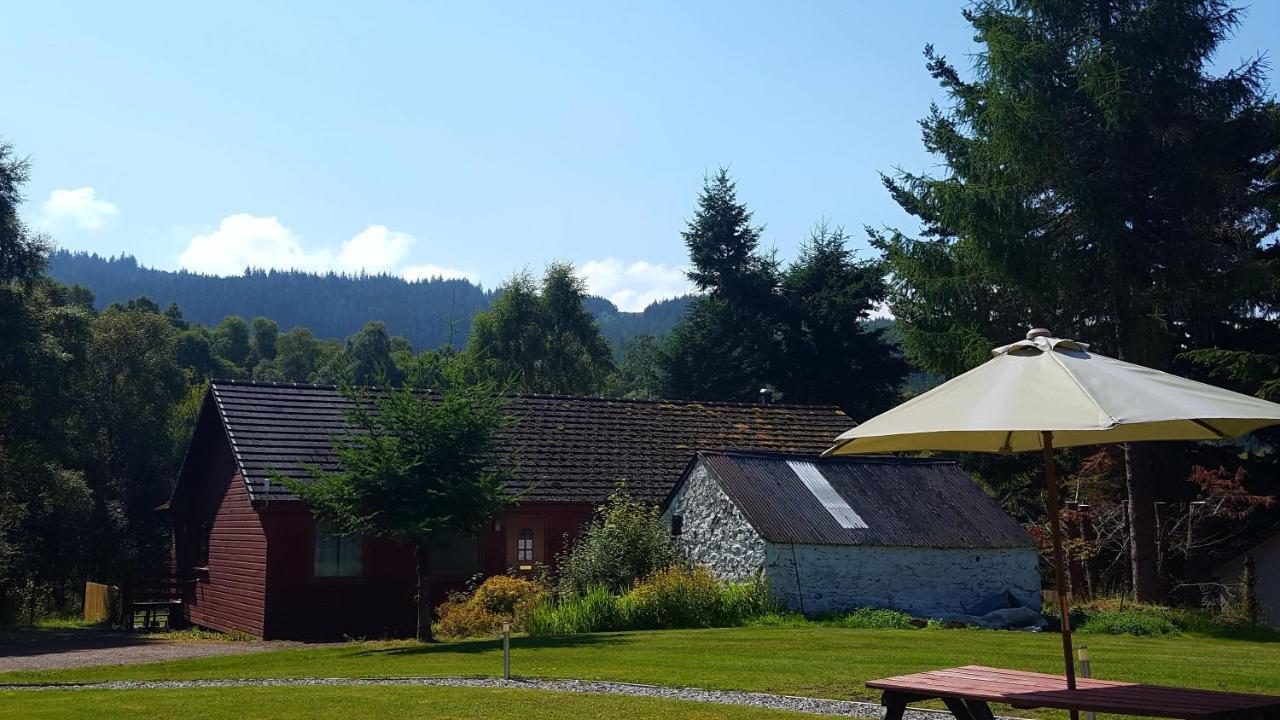 Torcroft Lodges Drumnadrochit Exterior foto
