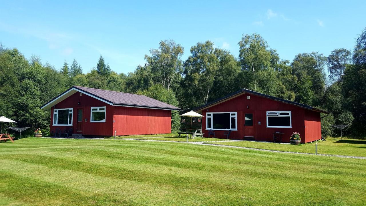Torcroft Lodges Drumnadrochit Exterior foto
