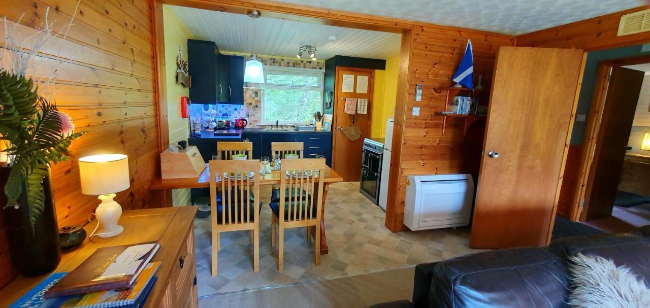 Torcroft Lodges Drumnadrochit Exterior foto