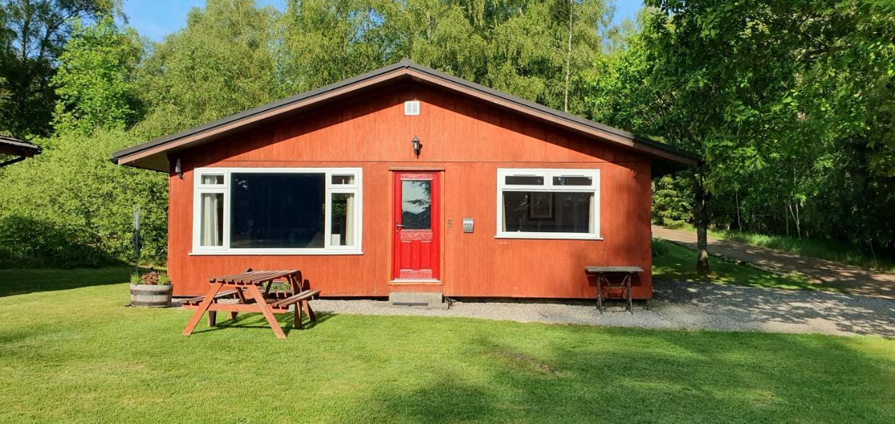 Torcroft Lodges Drumnadrochit Exterior foto