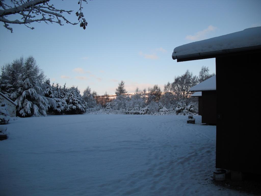 Torcroft Lodges Drumnadrochit Exterior foto